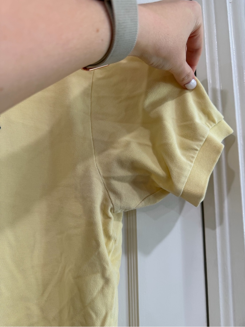 Ralph Lauren Pale Yellow Short-Sleeve Polo Shirt - Picture 6 of 9